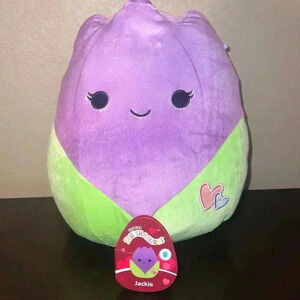 Squishmallow FTM Jackie the tulip 11”